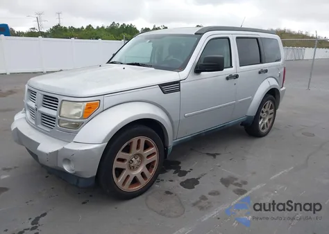 2011 Dodge Nitro Heat z USA, uszkodzony, nr VIN 1D4PT4GK6BW563819